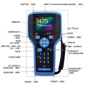 艾默生475手操器VALVELINK MOBILE图标的使用说明